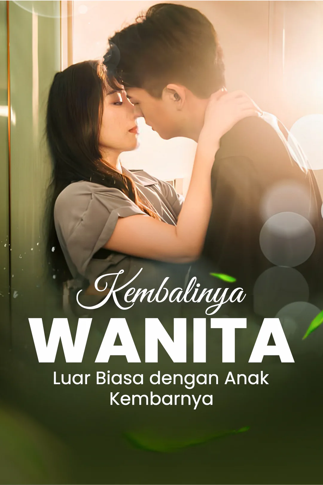 Poster Kembalinya Wanita Luar Biasa dengan Anak Kembarnya