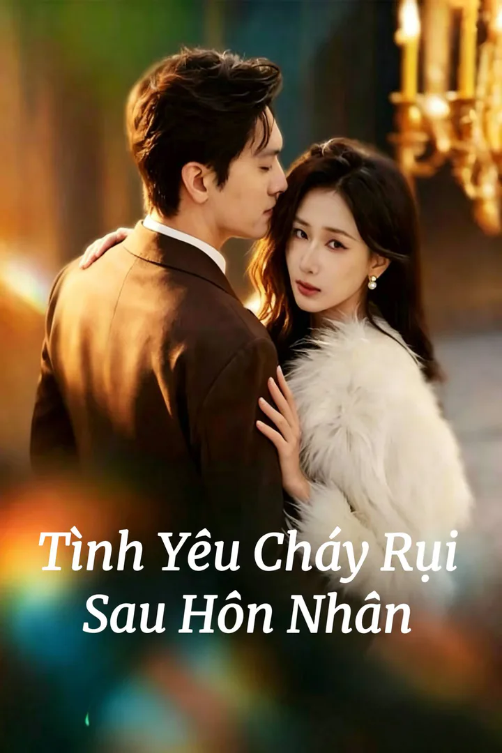 Poster phim Tình Yêu Cháy Rụi Sau Hôn Nhân