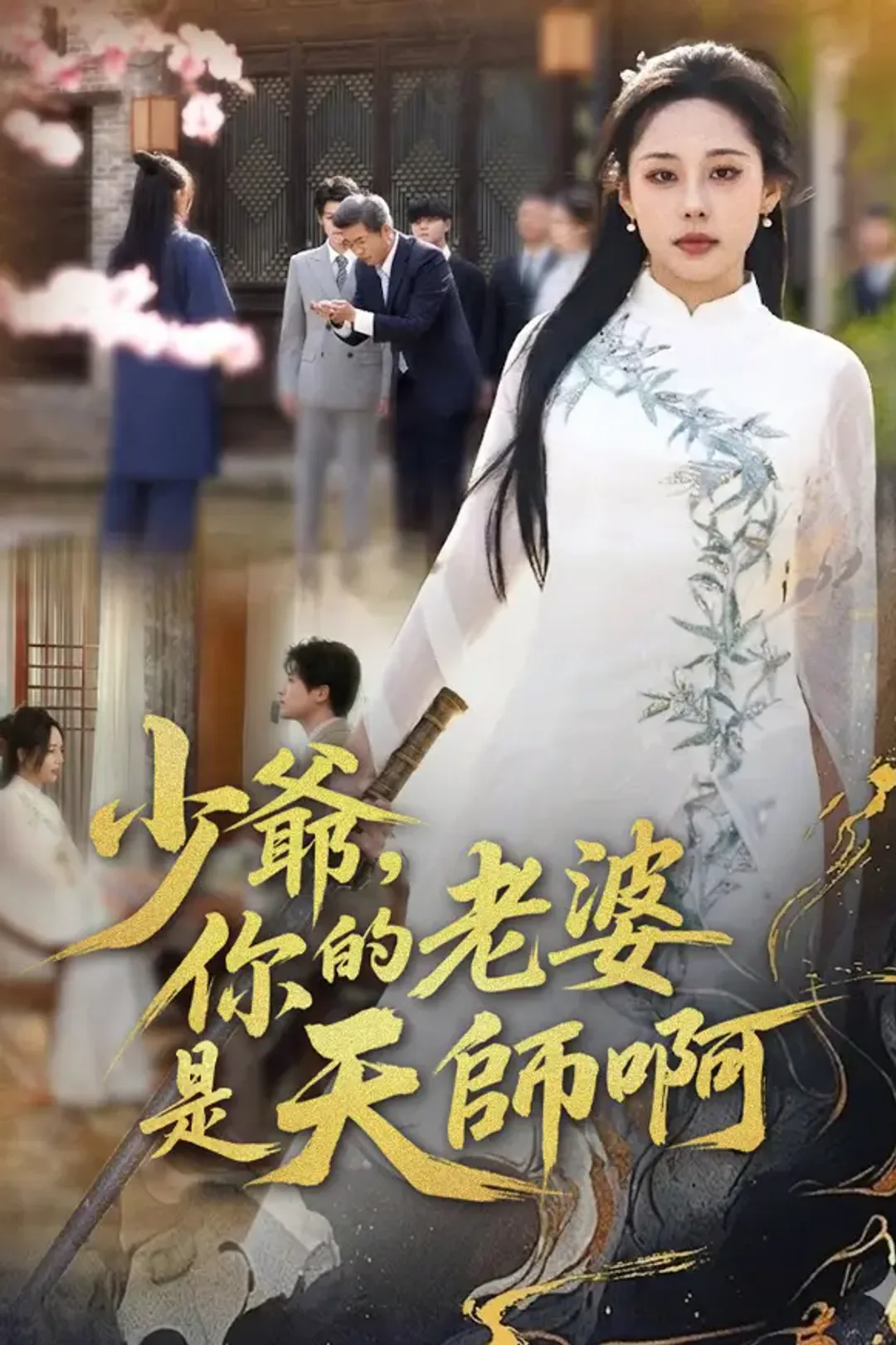 《少爺，你的老婆是天師啊》海報