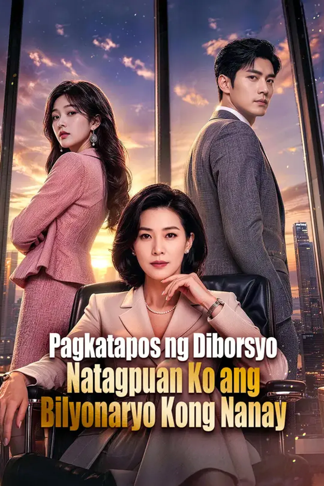 Poster ng Pagkatapos ng Diborsyo, Natagpuan Ko ang Bilyonaryo Kong Nanay