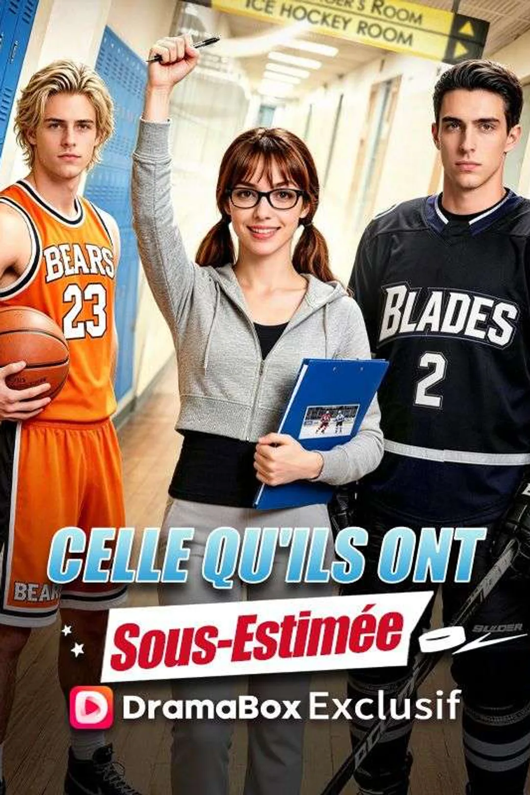 Affiche de Celle Qu'ils Ont Sous-Estimée