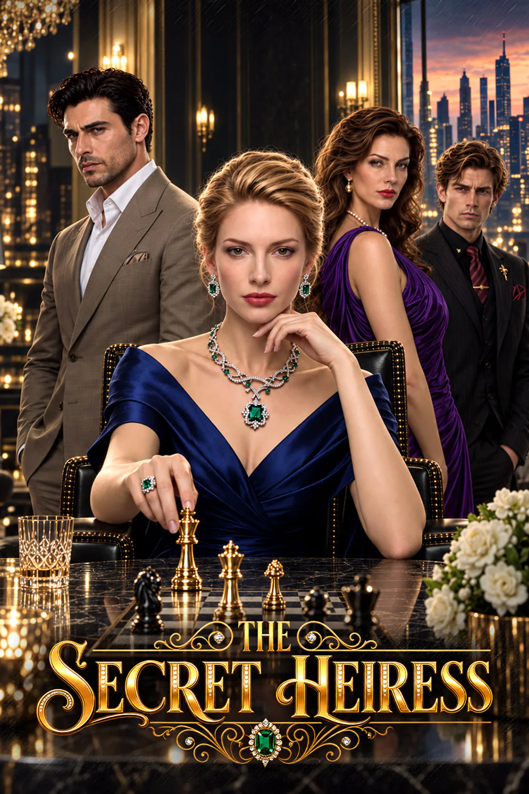 The Secret Heiress poster
