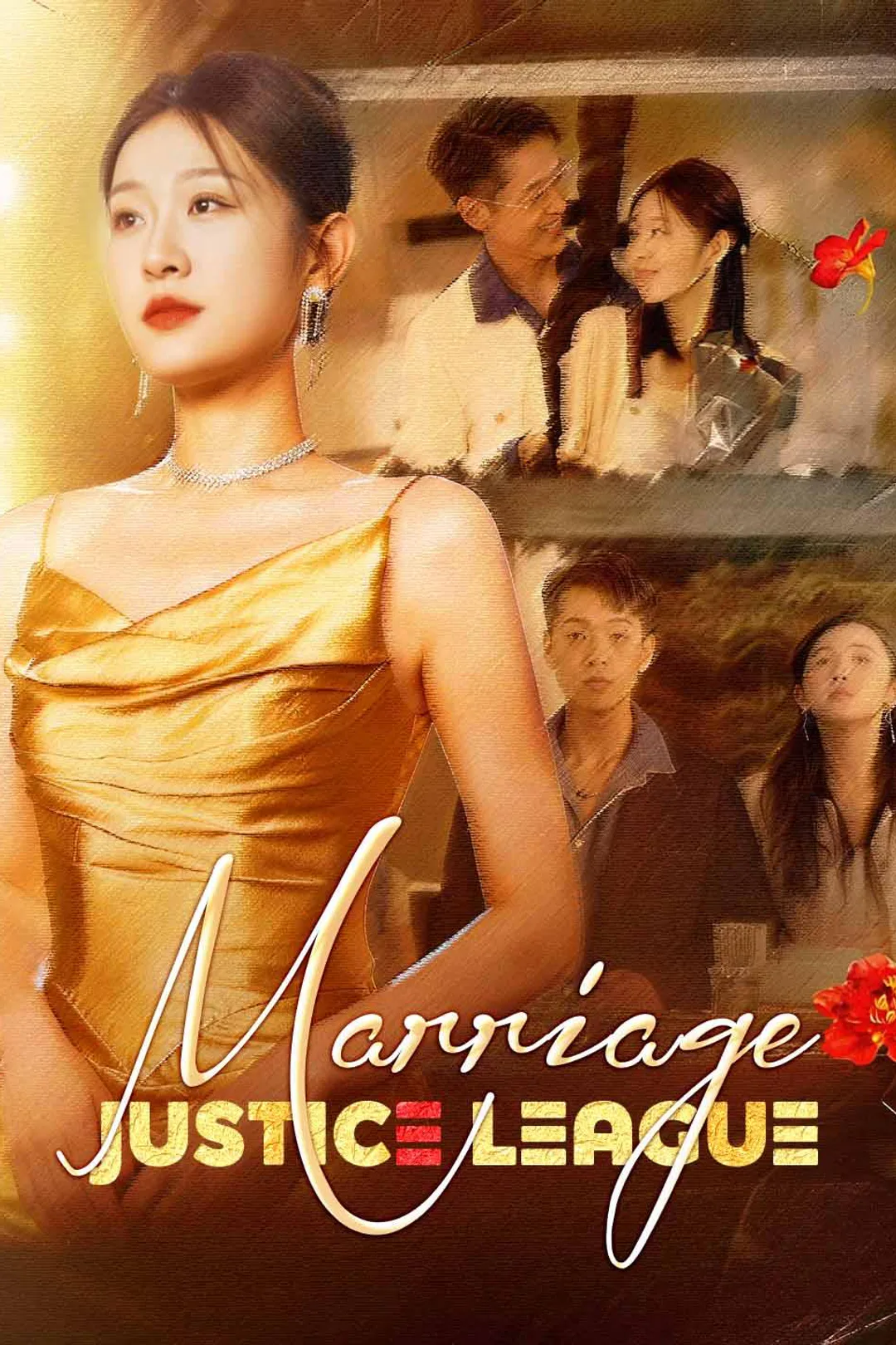 Marriage Justice League poster