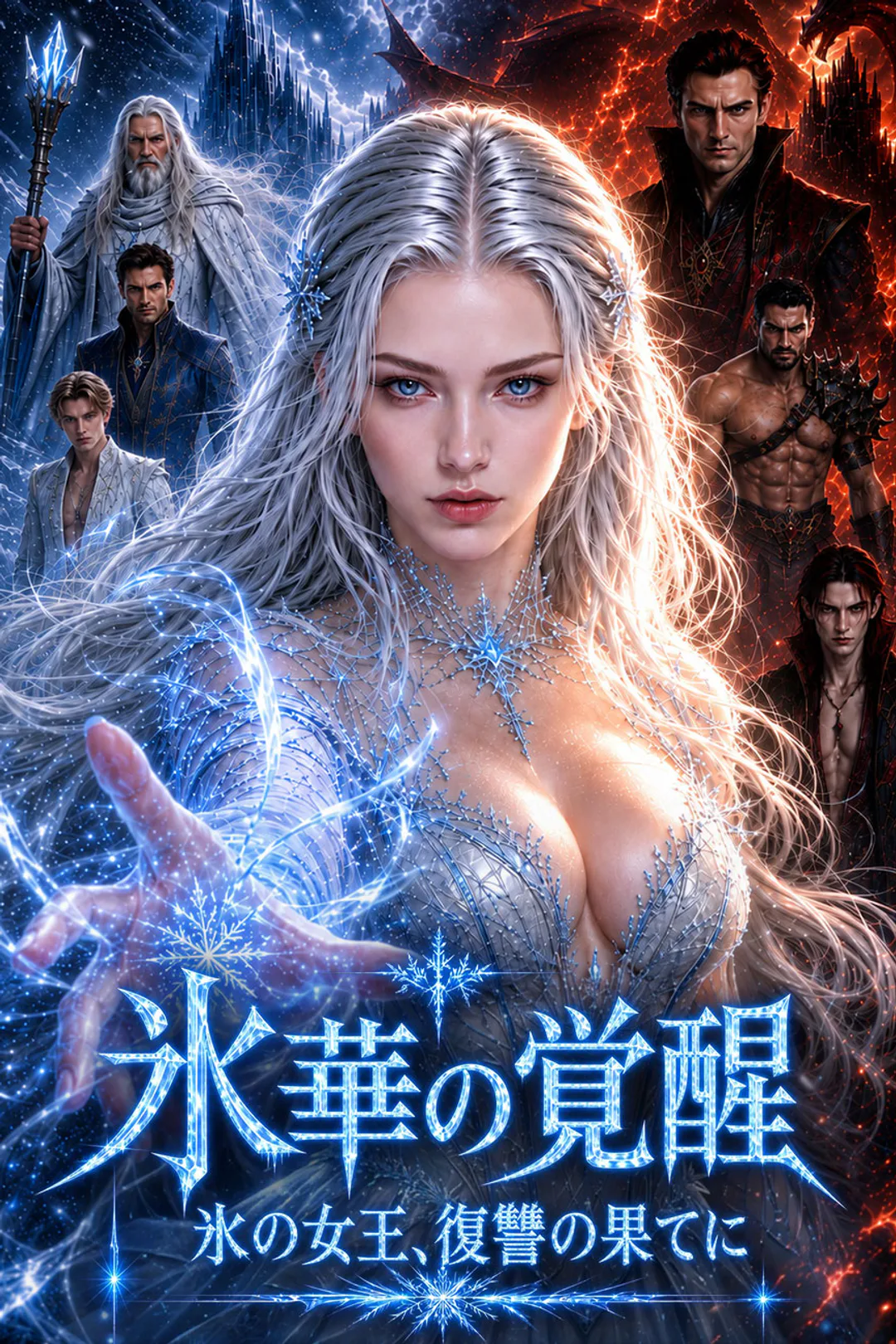 氷華の覚醒~氷の女王、復讐の果てに~のポスター