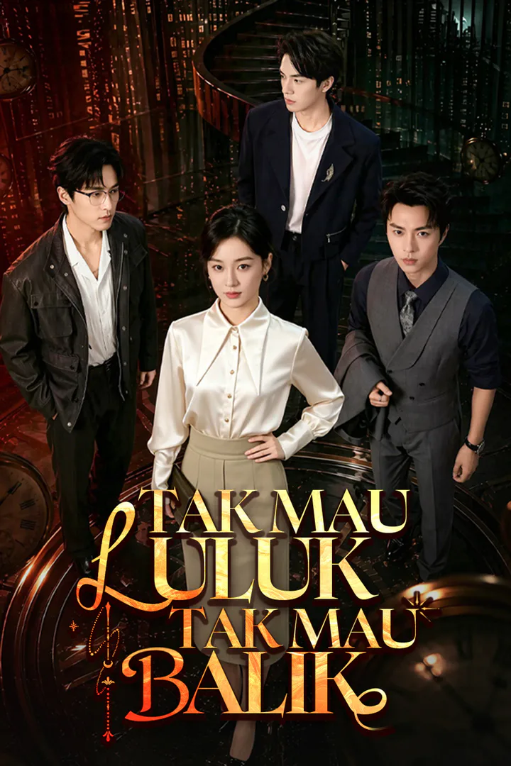 Poster Tak Mau Luluk, Tak Mau Balik
