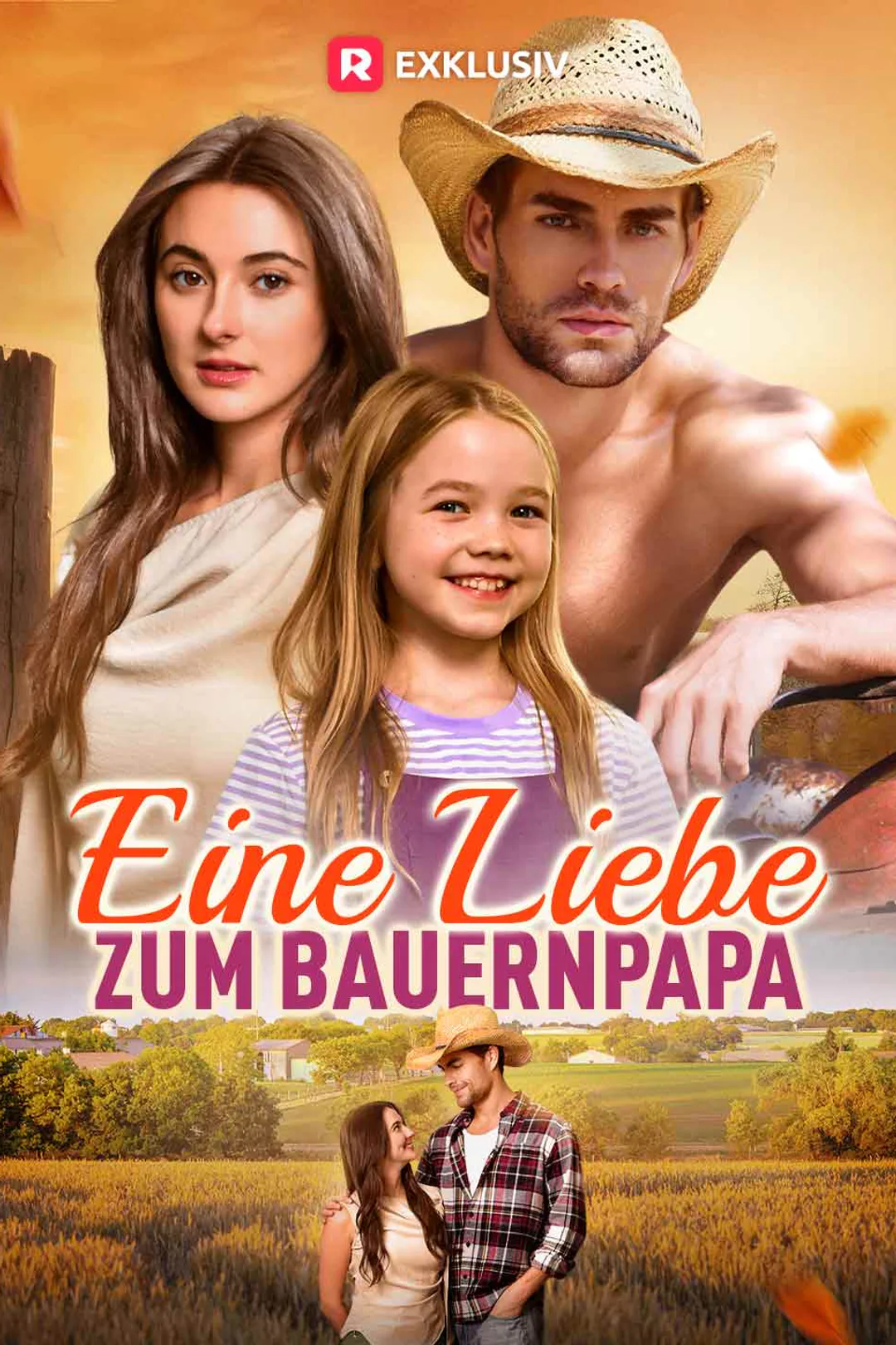 Poster von Eine Liebe zum Bauernpapa