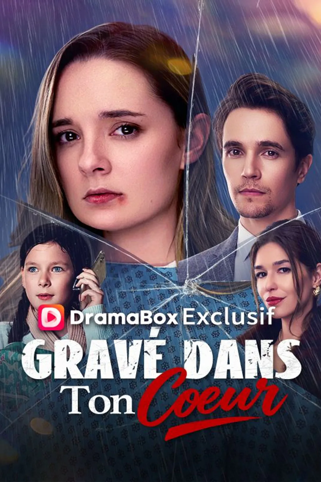 Affiche de Gravé Dans Ton Cœur