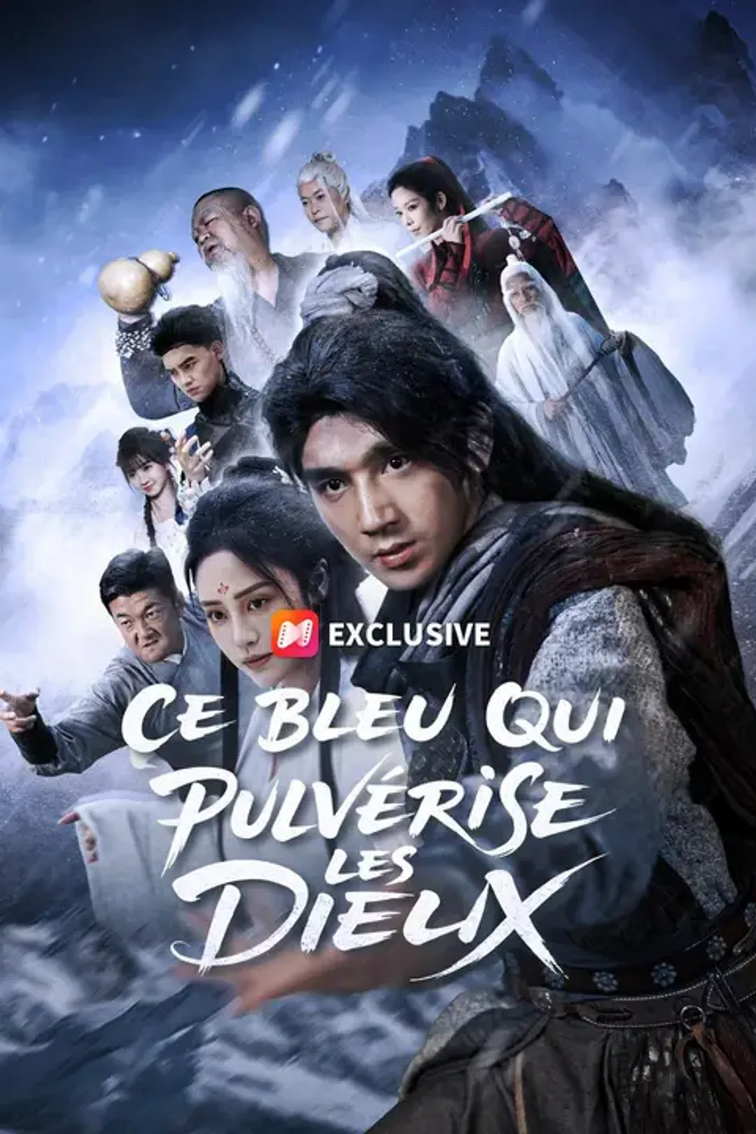 Affiche de Ce bleu qui pulvérise les dieux