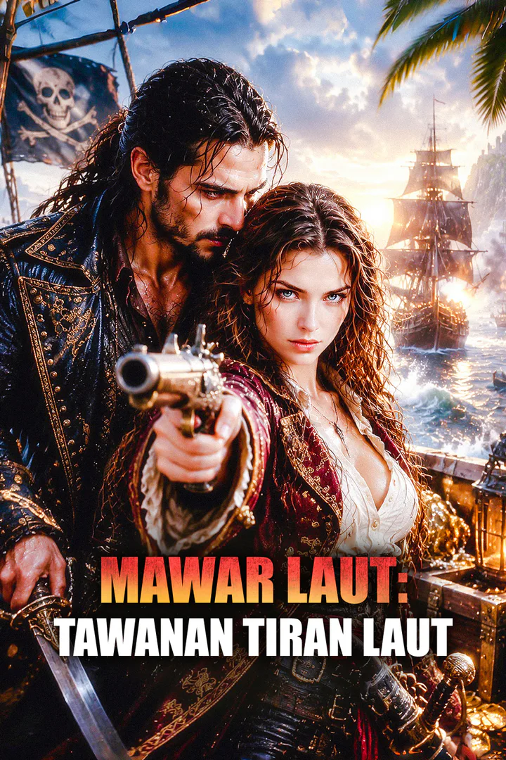Poster Mawar Laut: Tawanan Tiran Laut