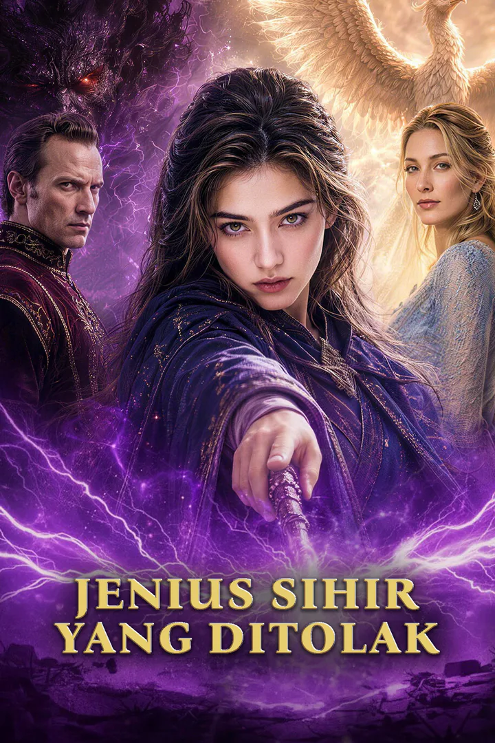 Poster Jenius Sihir yang Ditolak