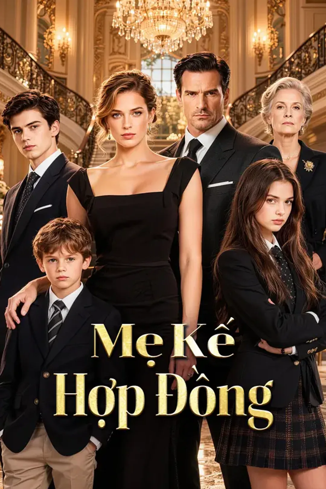 Poster phim Mẹ Kế Hợp Đồng