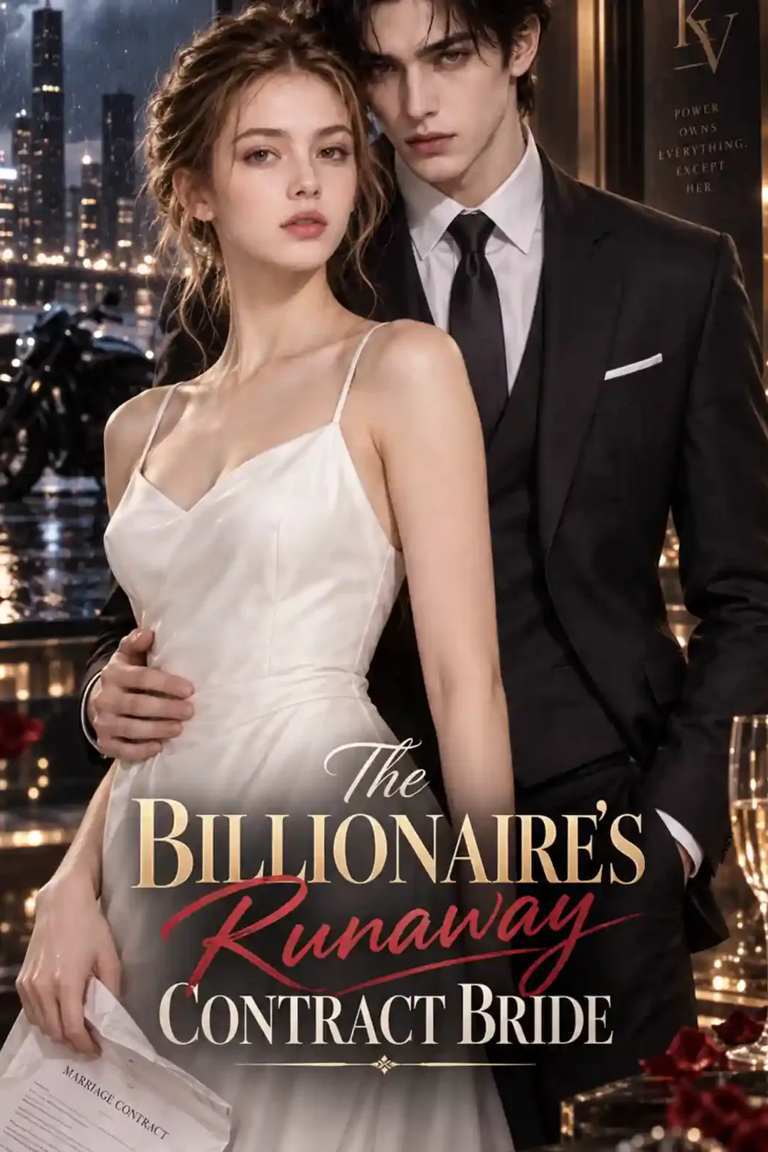 The Billionaire's Runaway Contract Bride poster
