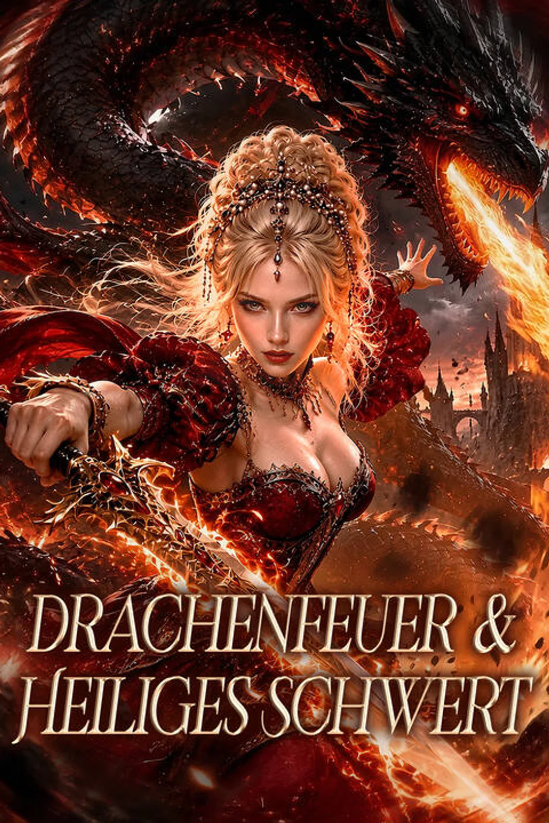 Poster von Drachenfeuer & Heiliges Schwert
