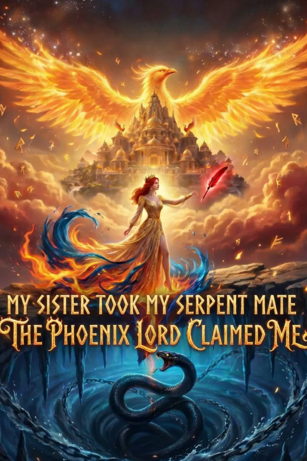 My Sister Took My Serpent Mate：The Phoenix Lord Claimed Me poster