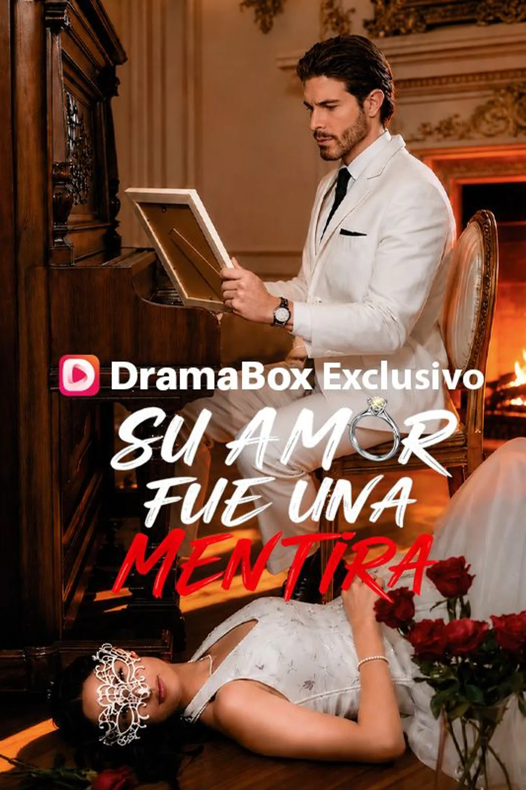 Póster de Su Amor Fue Una Mentira