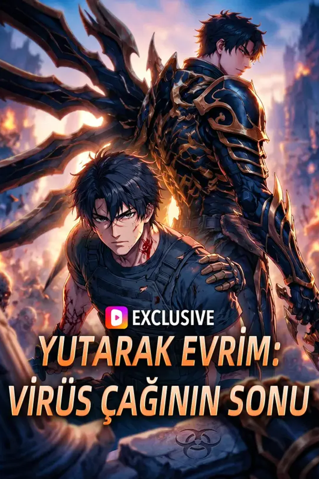 Yutarak Evrim: Virüs Çağının Sonu afişi