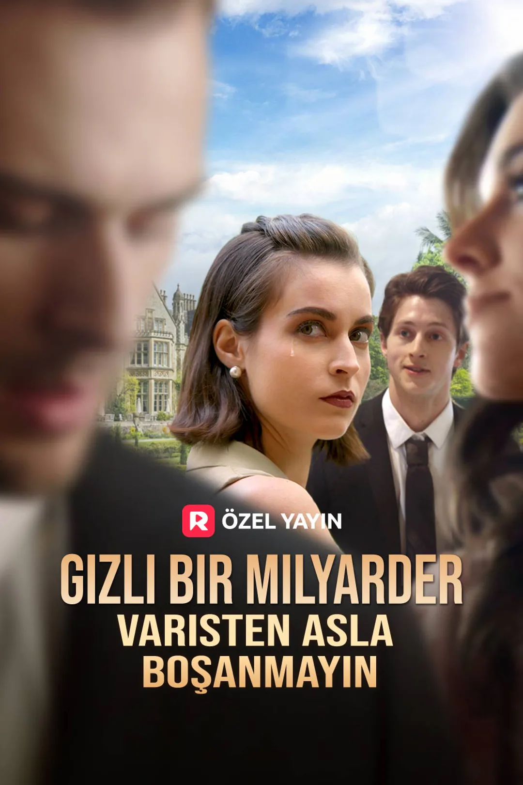Gizli Bir Milyarder Varisten Asla Boşanmayın afişi