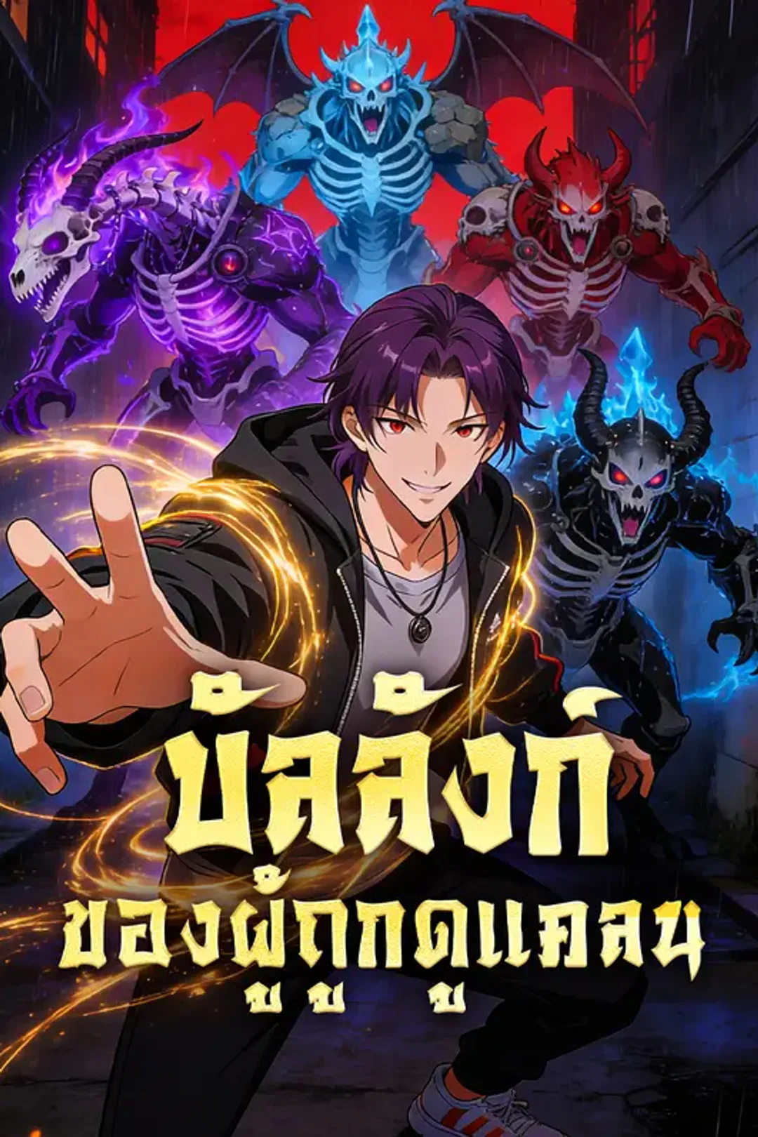 โปสเตอร์ บัลลังก์ของผู้ถูกดูแคลน