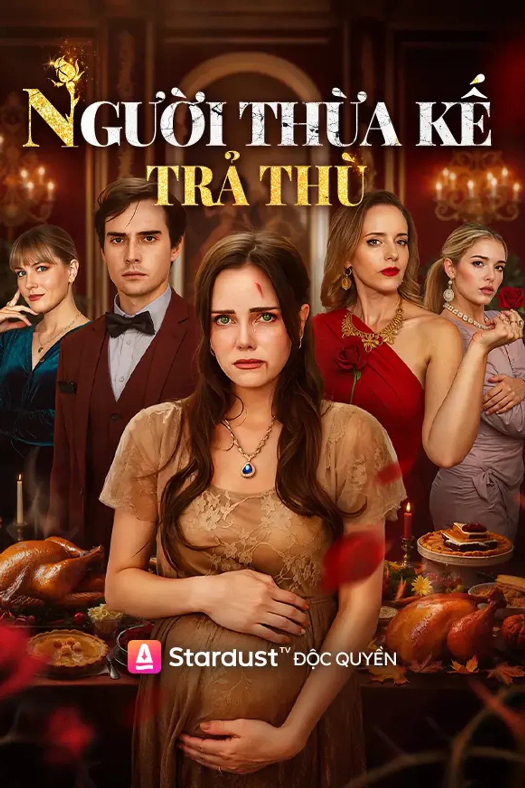 Poster phim Người Thừa Kế Trả Thù