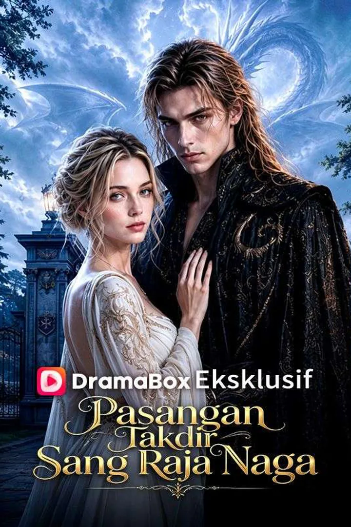Poster Pasangan Takdir Sang Raja Naga