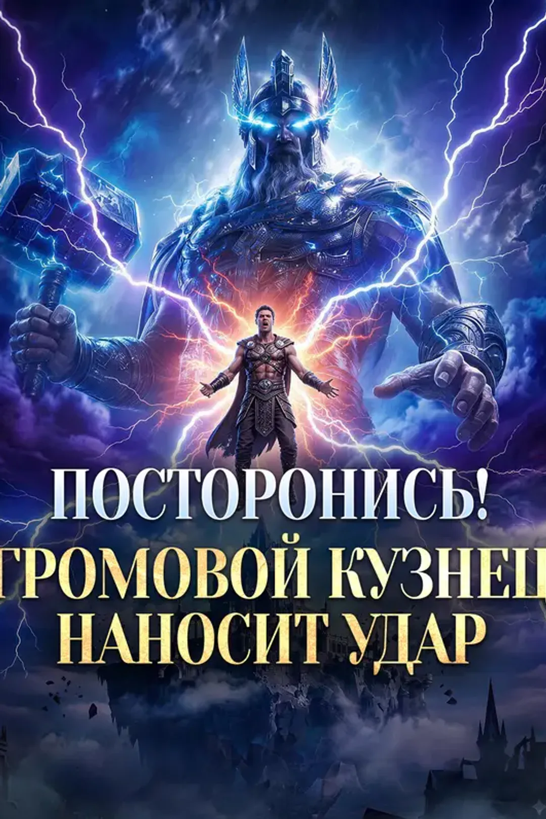 Постер сериала «Посторонись! Громовой кузнец наносит удар»