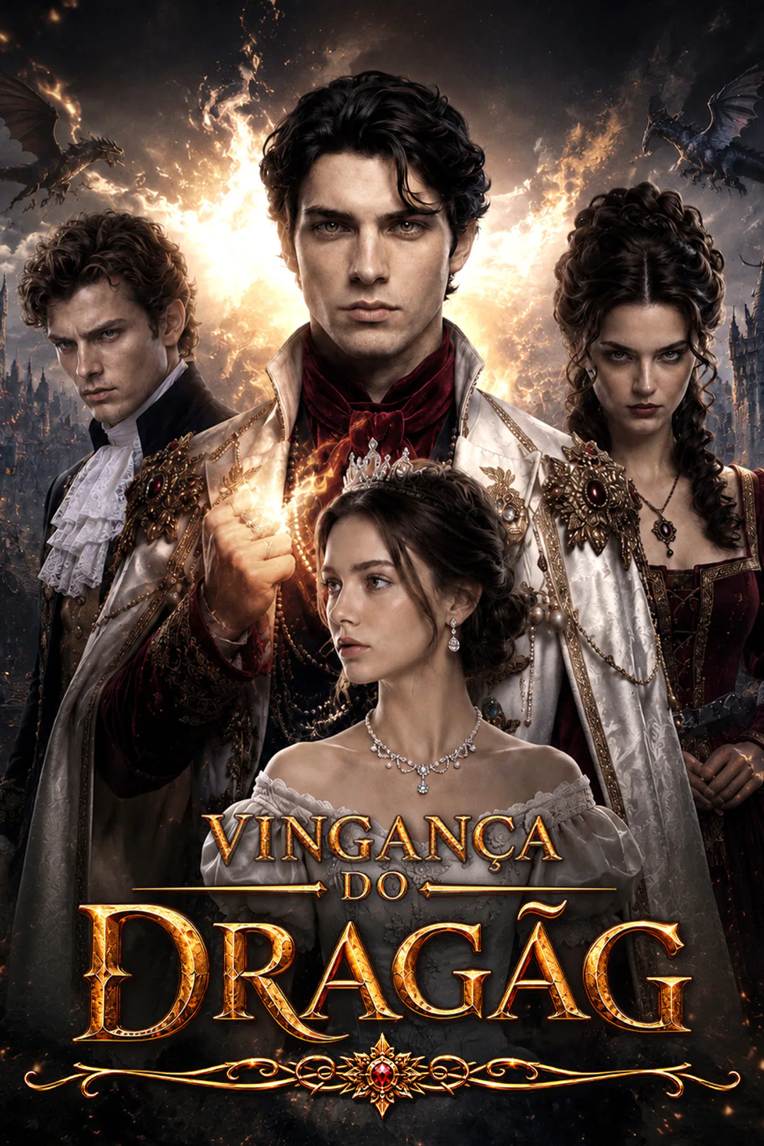 Pôster de Vingança do Dragão