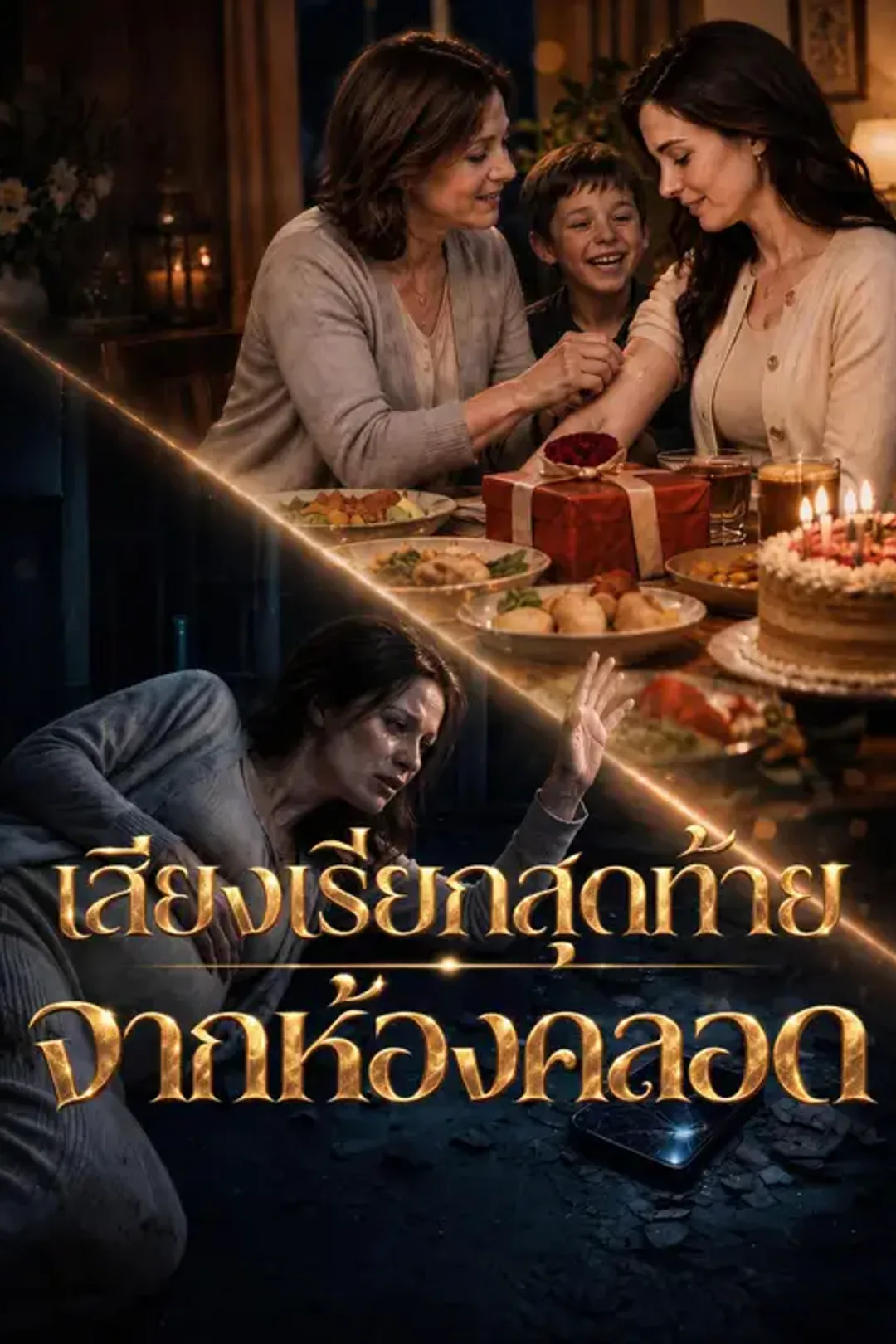โปสเตอร์ เสียงเรียกสุดท้ายจากห้องคลอด