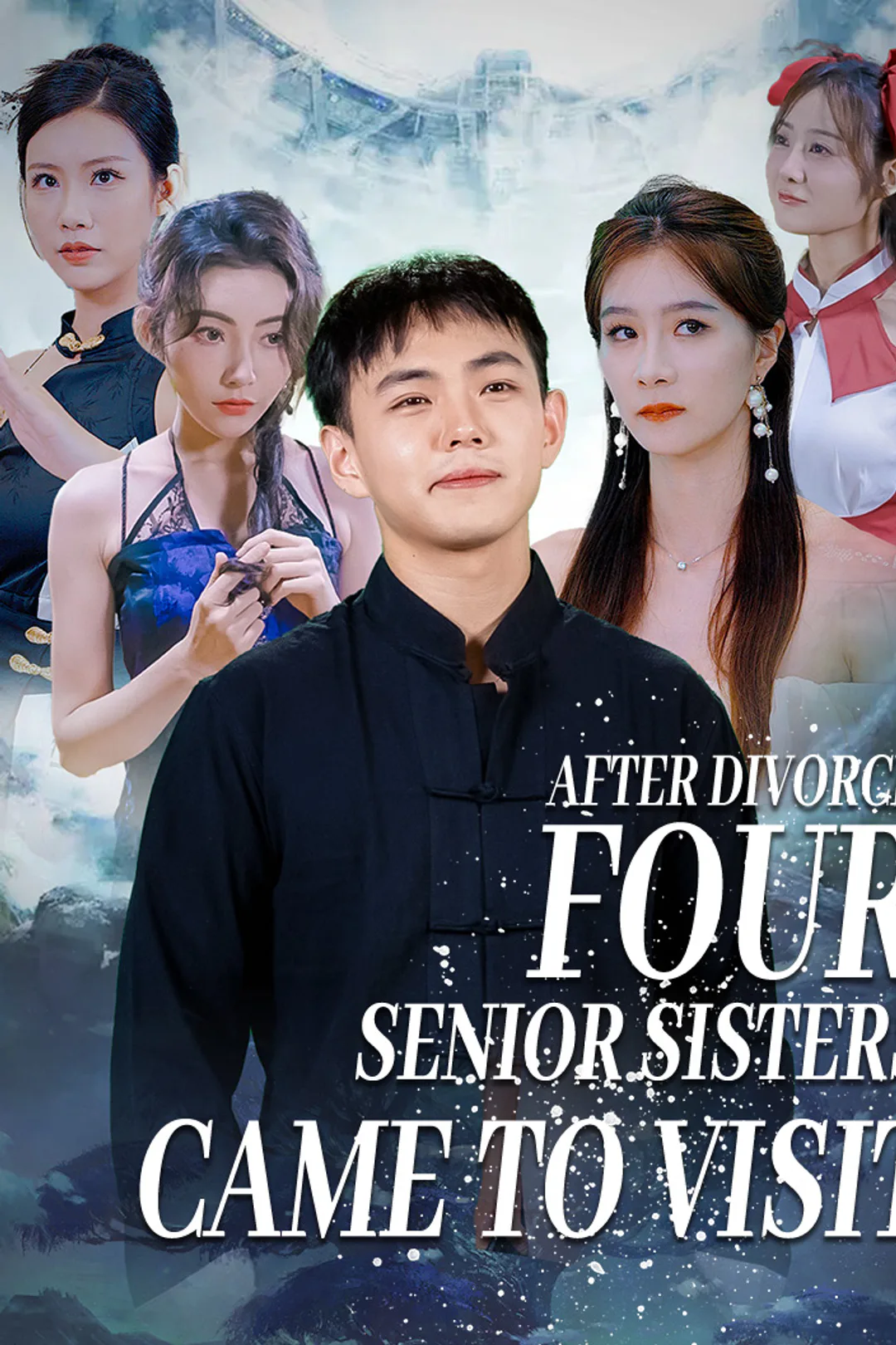After Divorce，Four Senior Sisters Came to Visit poster