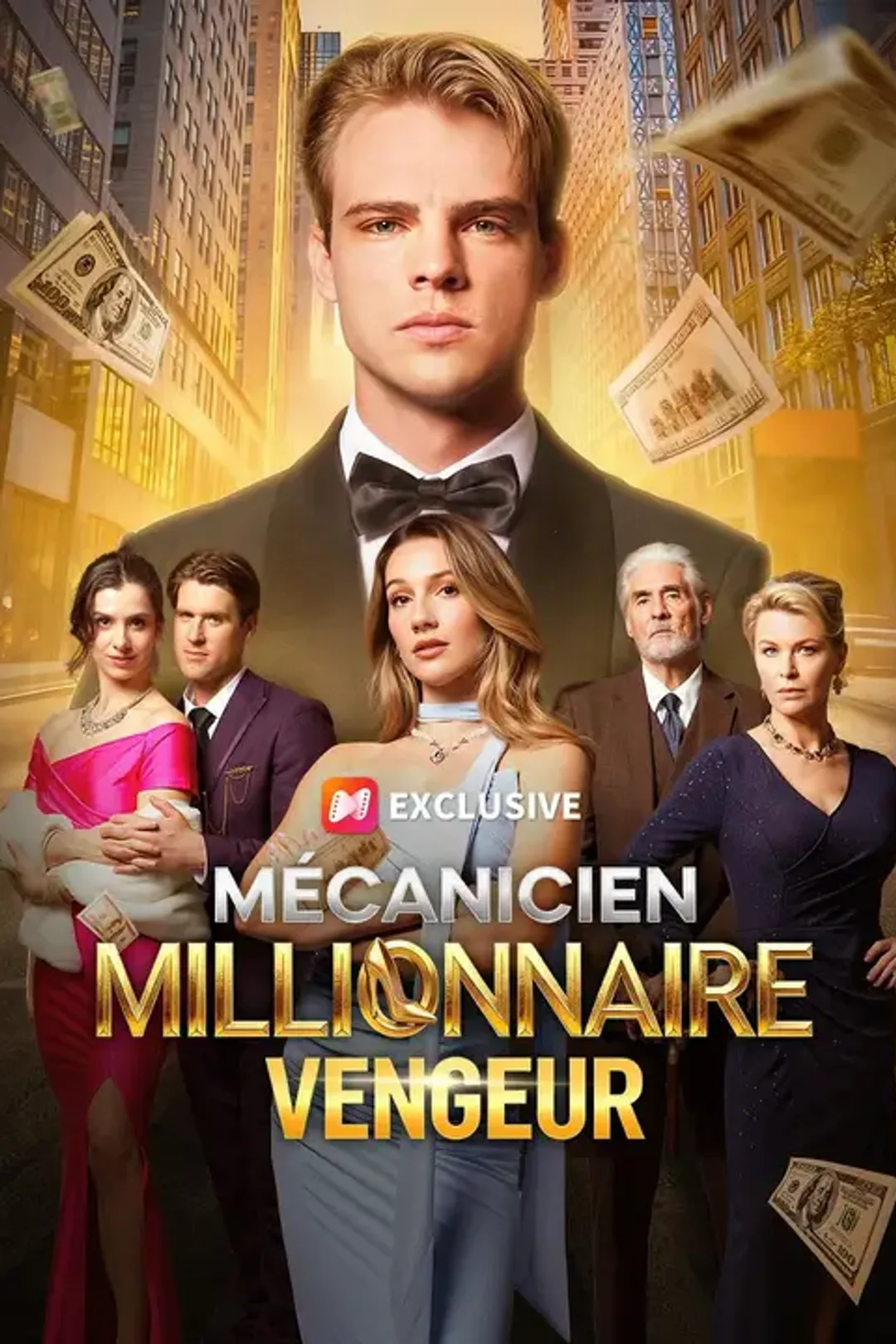 Affiche de Mécanicien, millionnaire, vengeur