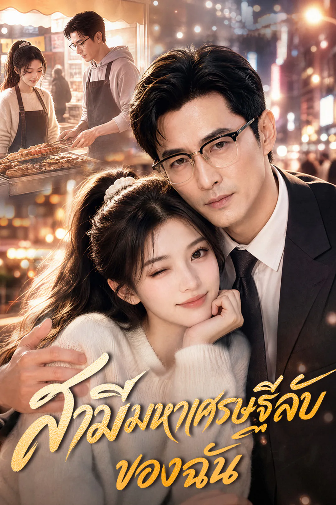 โปสเตอร์ สามีมหาเศรษฐีลับของฉัน