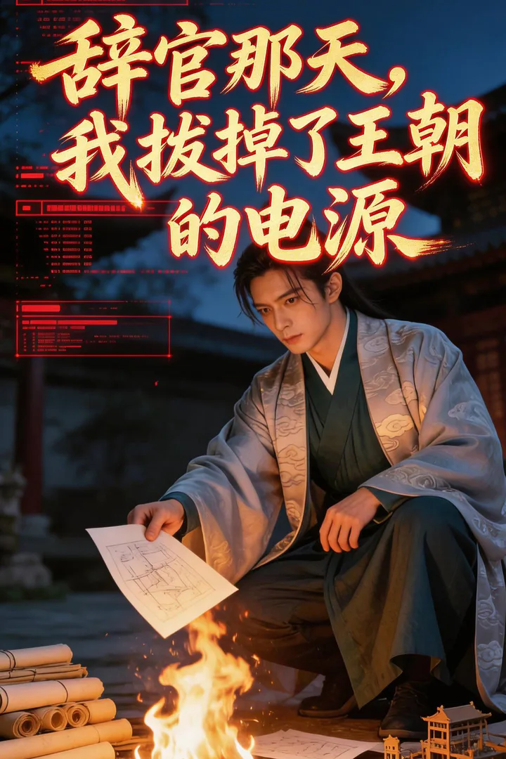 《辞官那天，我拔掉了王朝的电源》海报