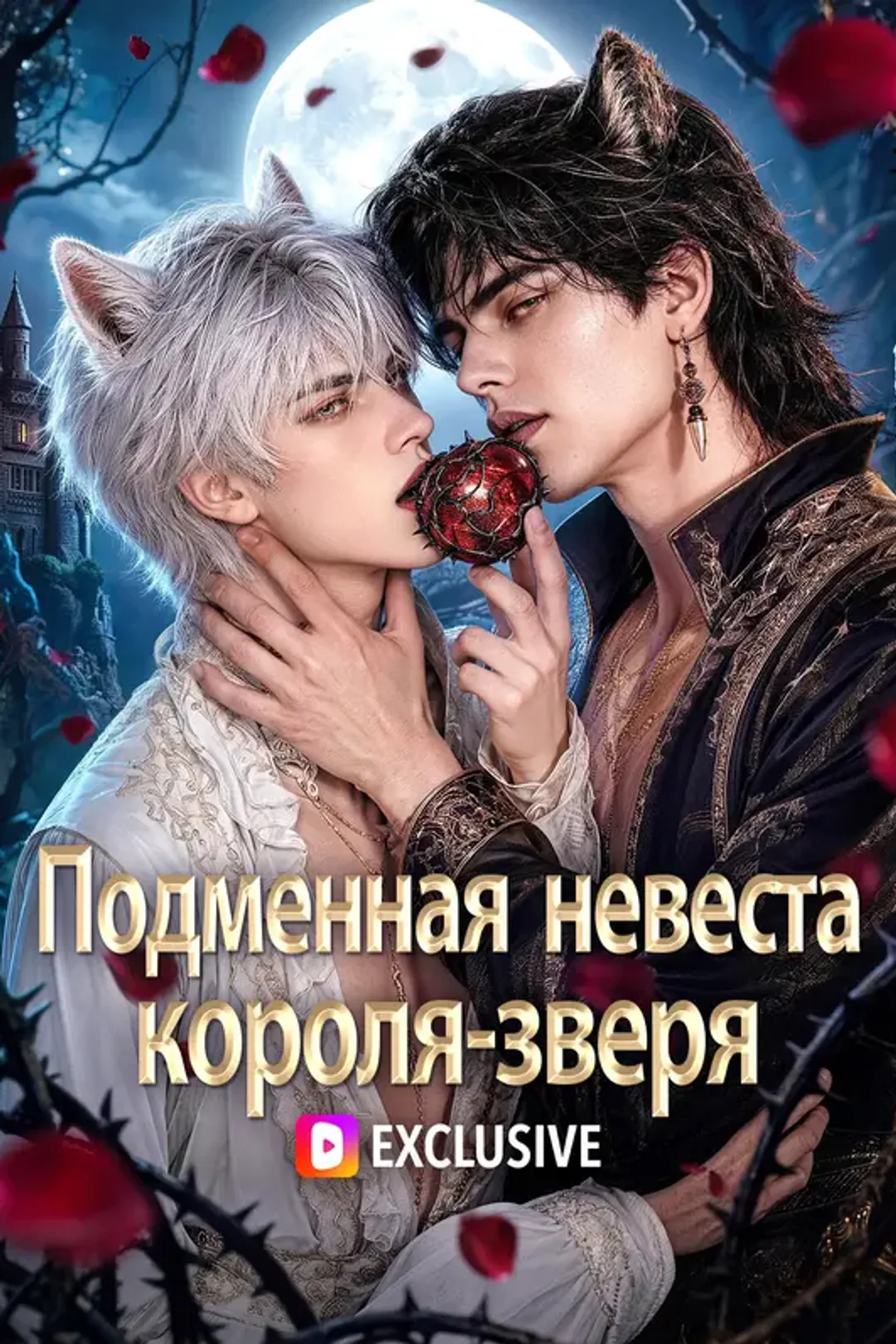 Постер сериала «Подменная невеста короля-зверя»