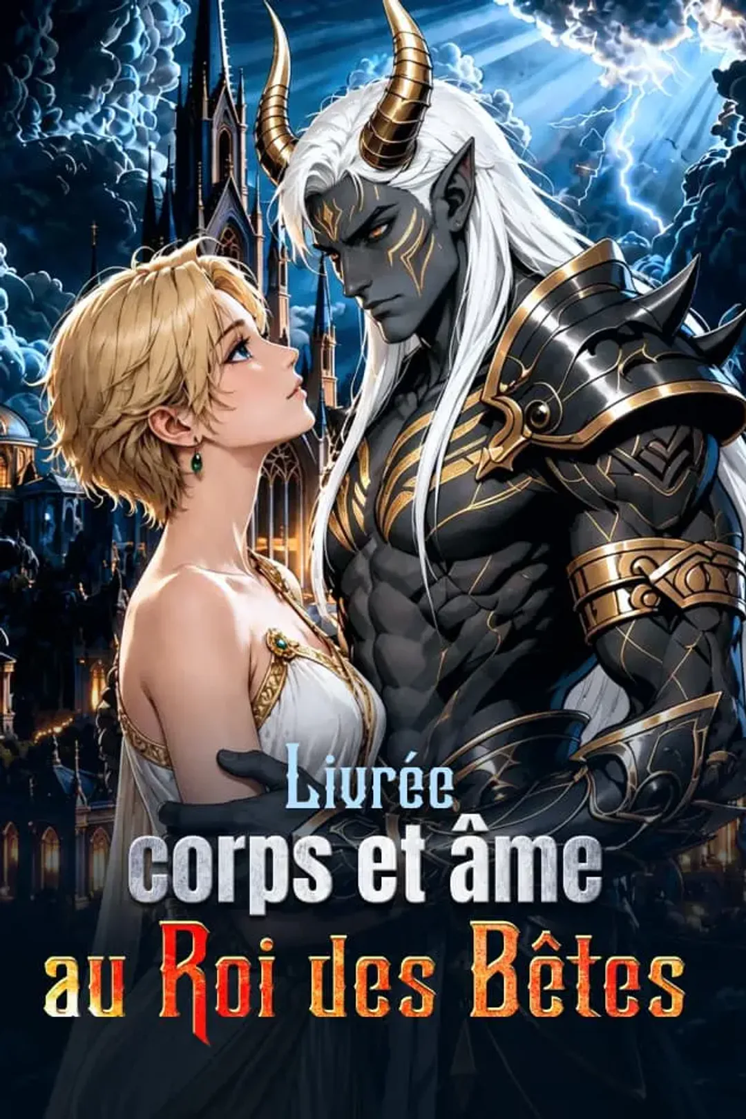 Affiche de Livrée corps et âme au Roi des Bêtes