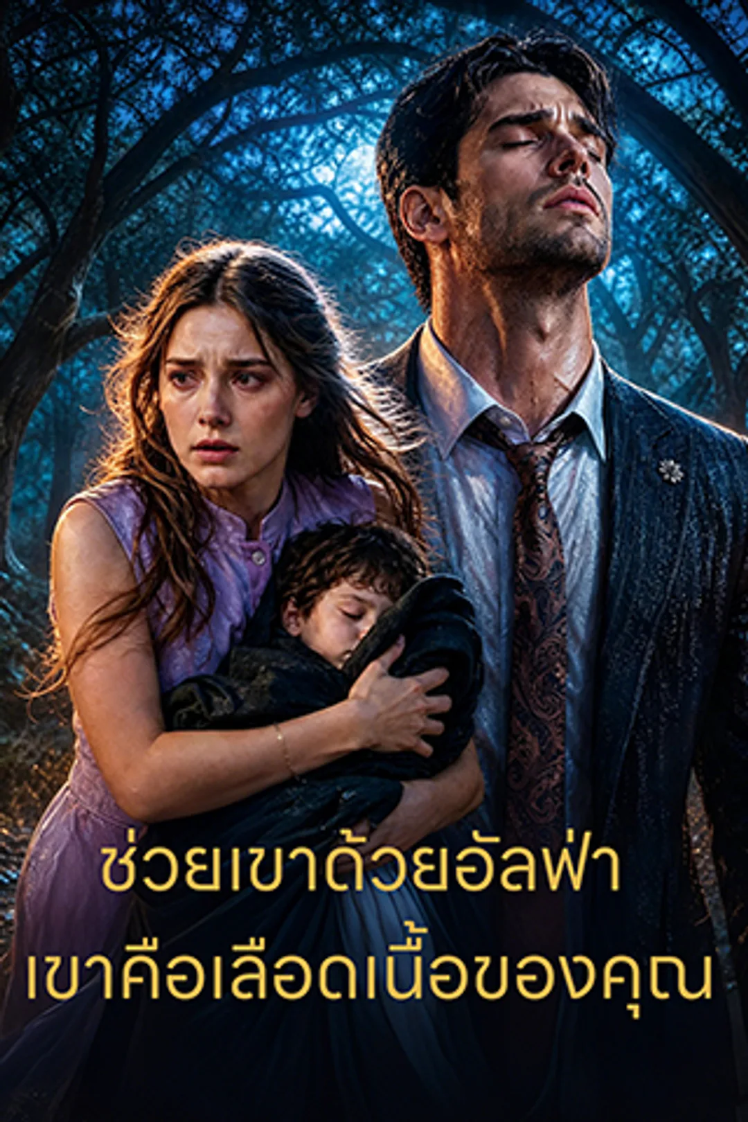 โปสเตอร์ ช่วยเขาด้วยอัลฟ่า เขาคือเลือดเนื้อของคุณ