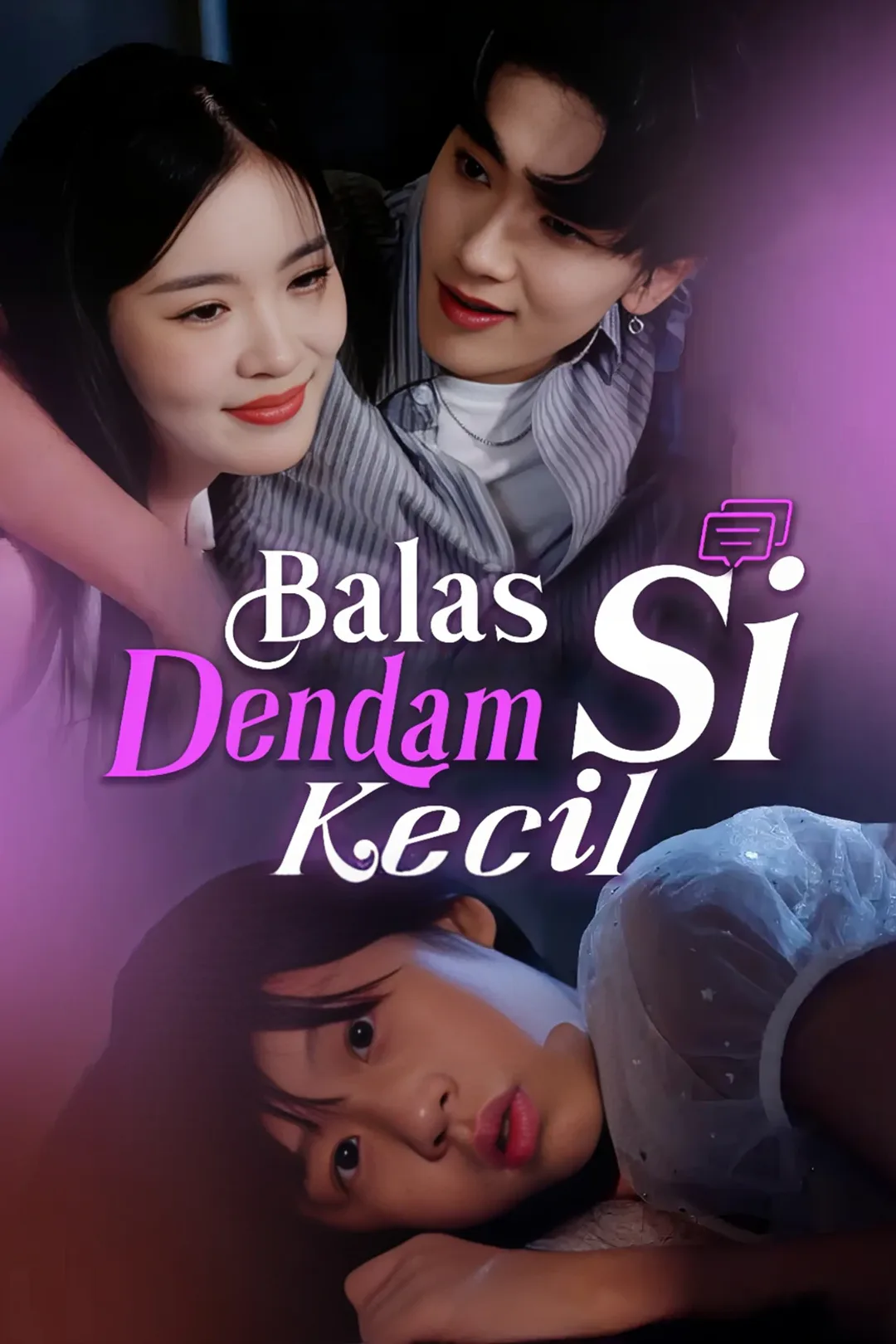 Poster Balas Dendam Si Kecil