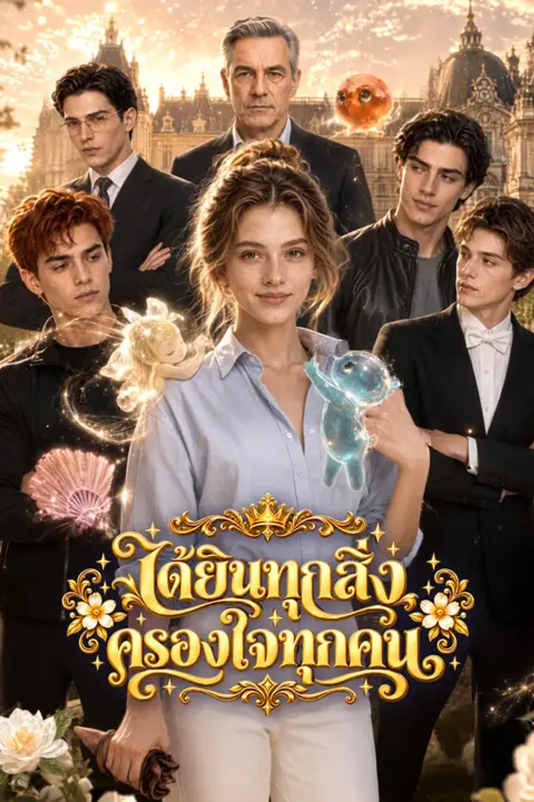 โปสเตอร์ ได้ยินทุกสิ่งครองใจทุกคน