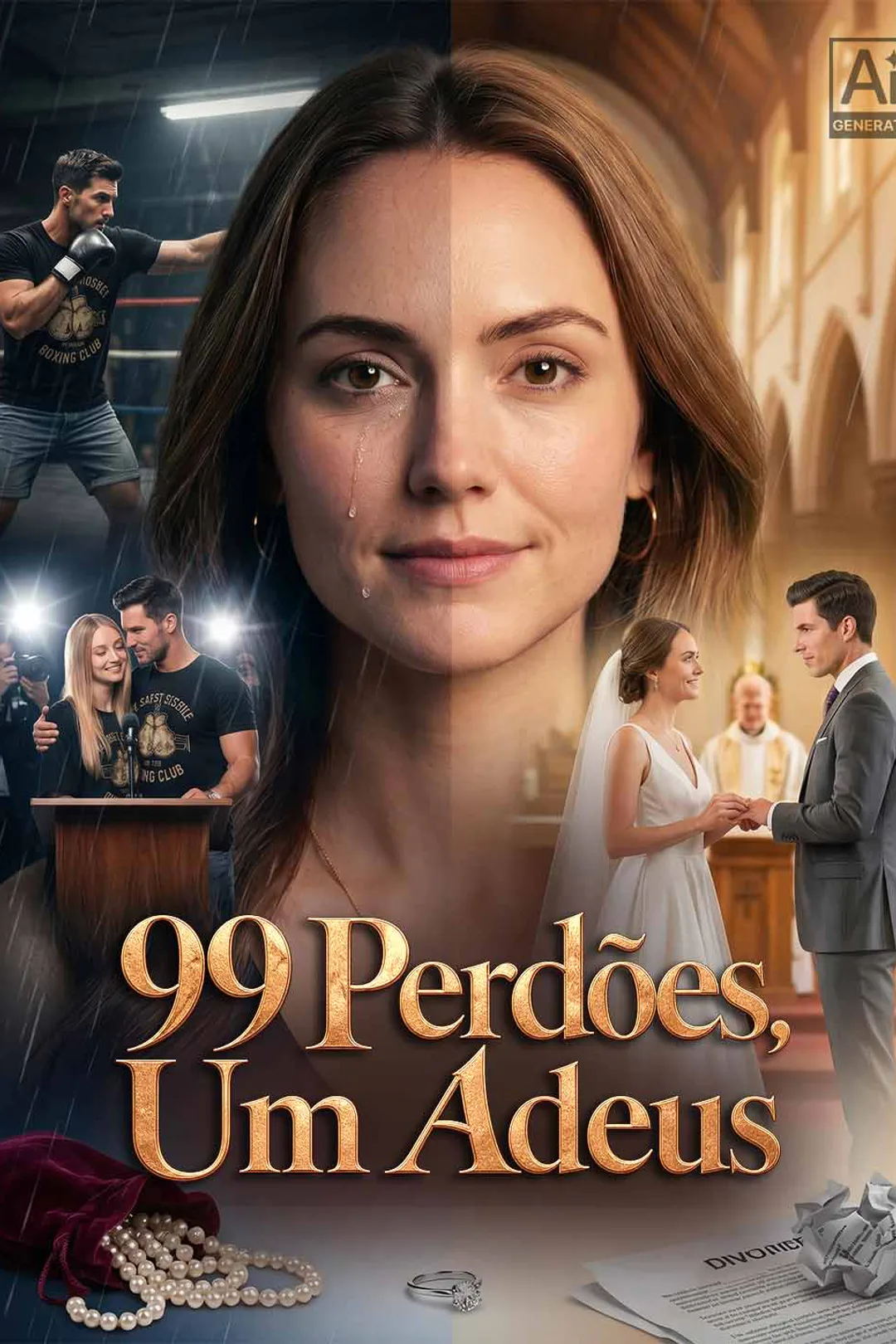 Pôster de 99 Perdões, Um Adeus