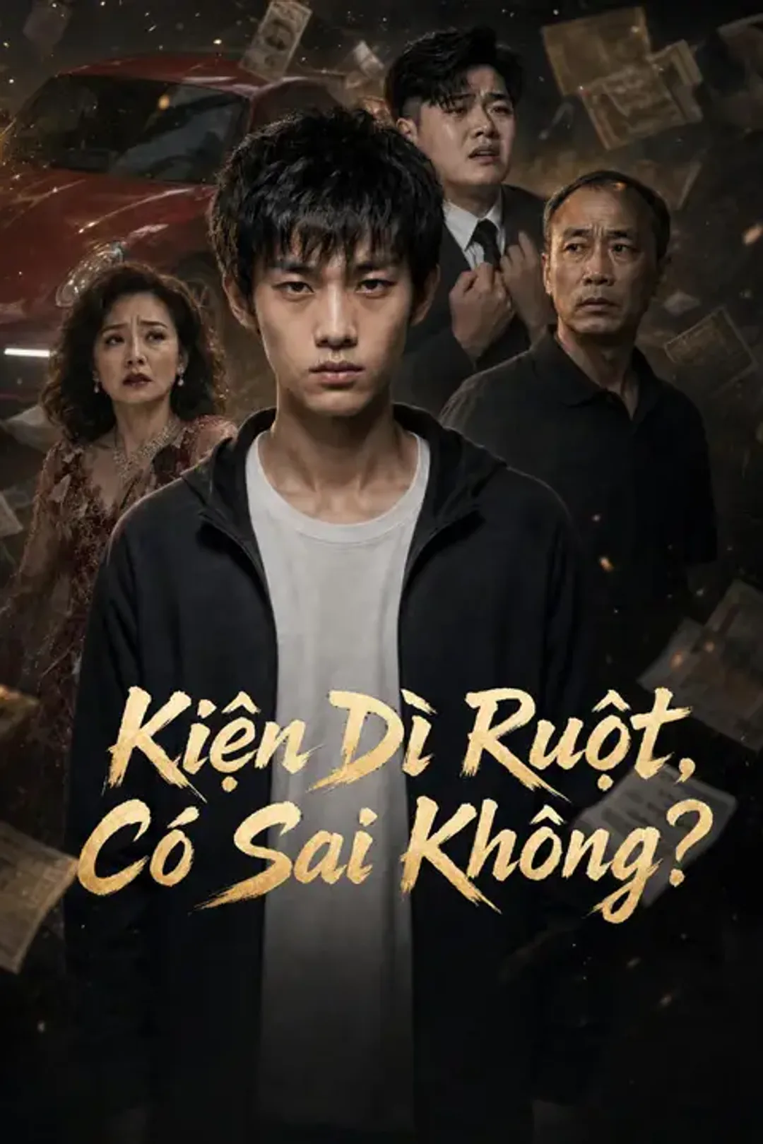 Poster phim Kiện Dì Ruột, Có Sai Không?