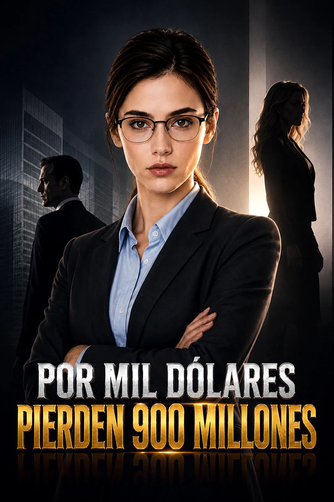 Póster de Por mil dólares, pierden 900 millones
