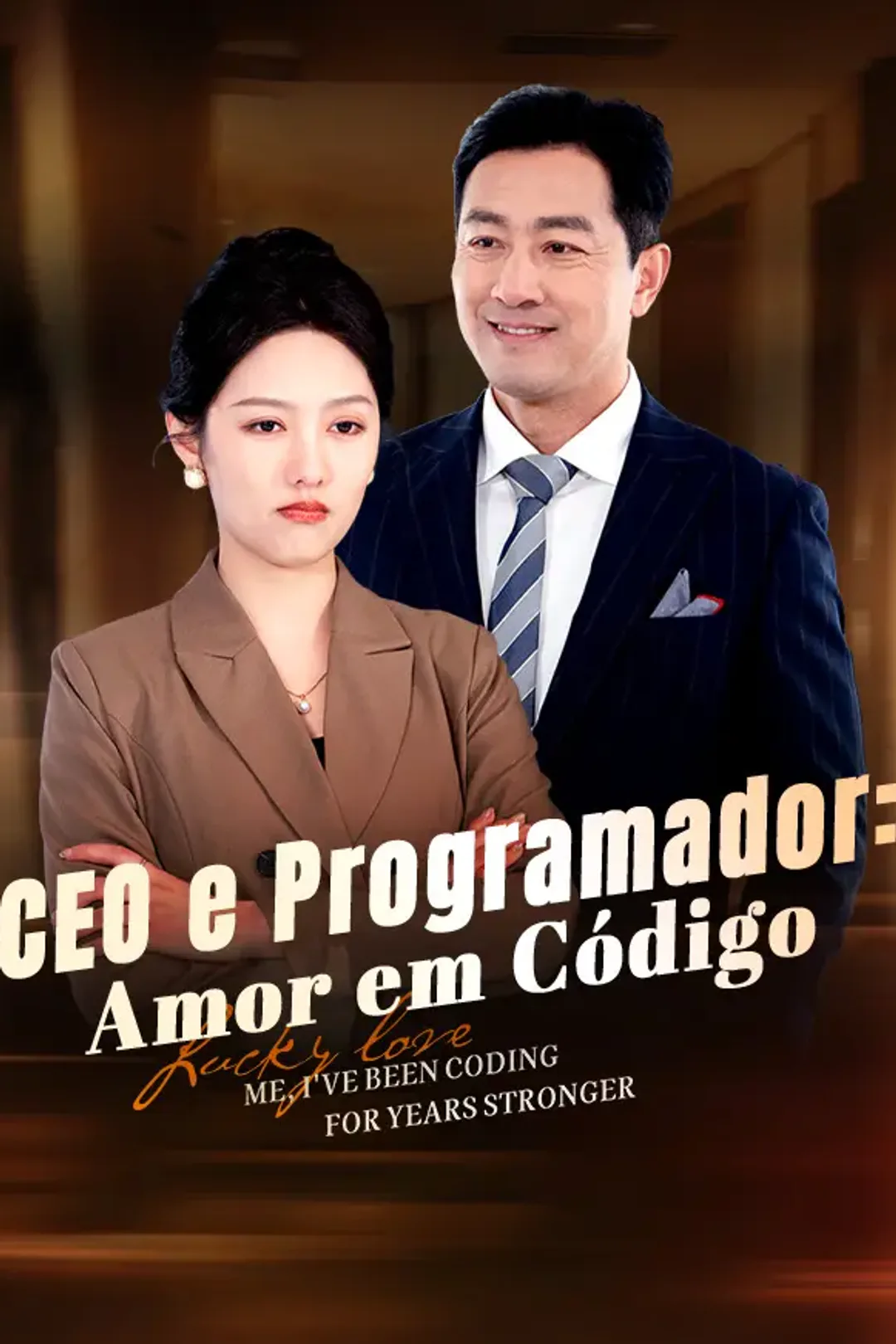 Pôster de CEO e Programador: Amor em Código