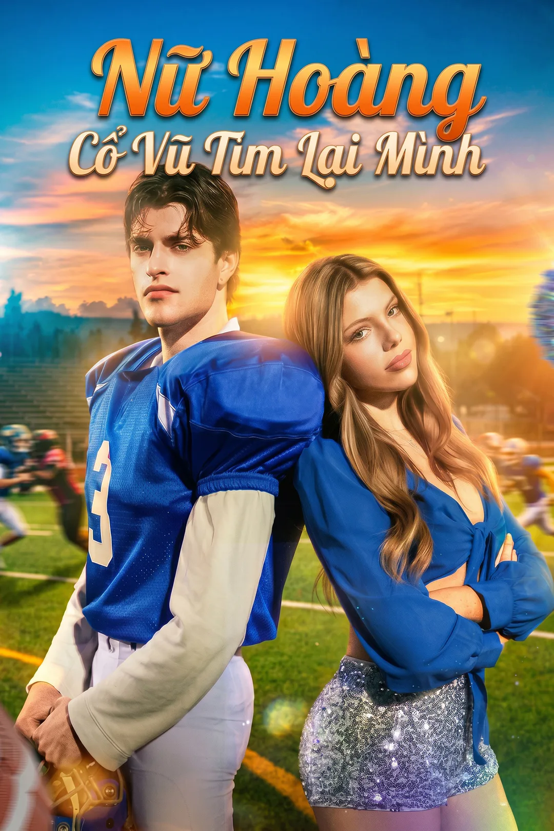 Poster phim Nữ Hoàng Cổ Vũ Tìm Lại Mình