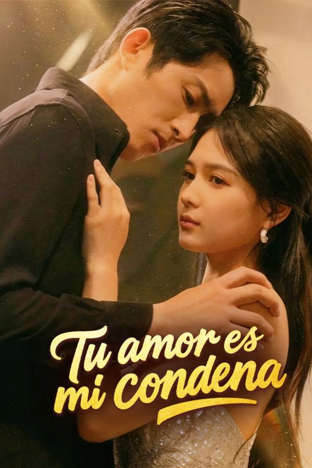 Póster de Tu amor es mi condena