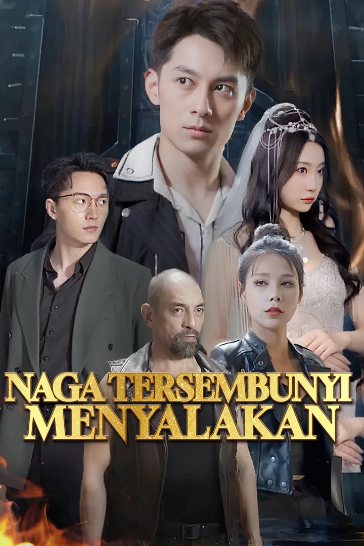 Poster Naga Tersembunyi Menyalakan