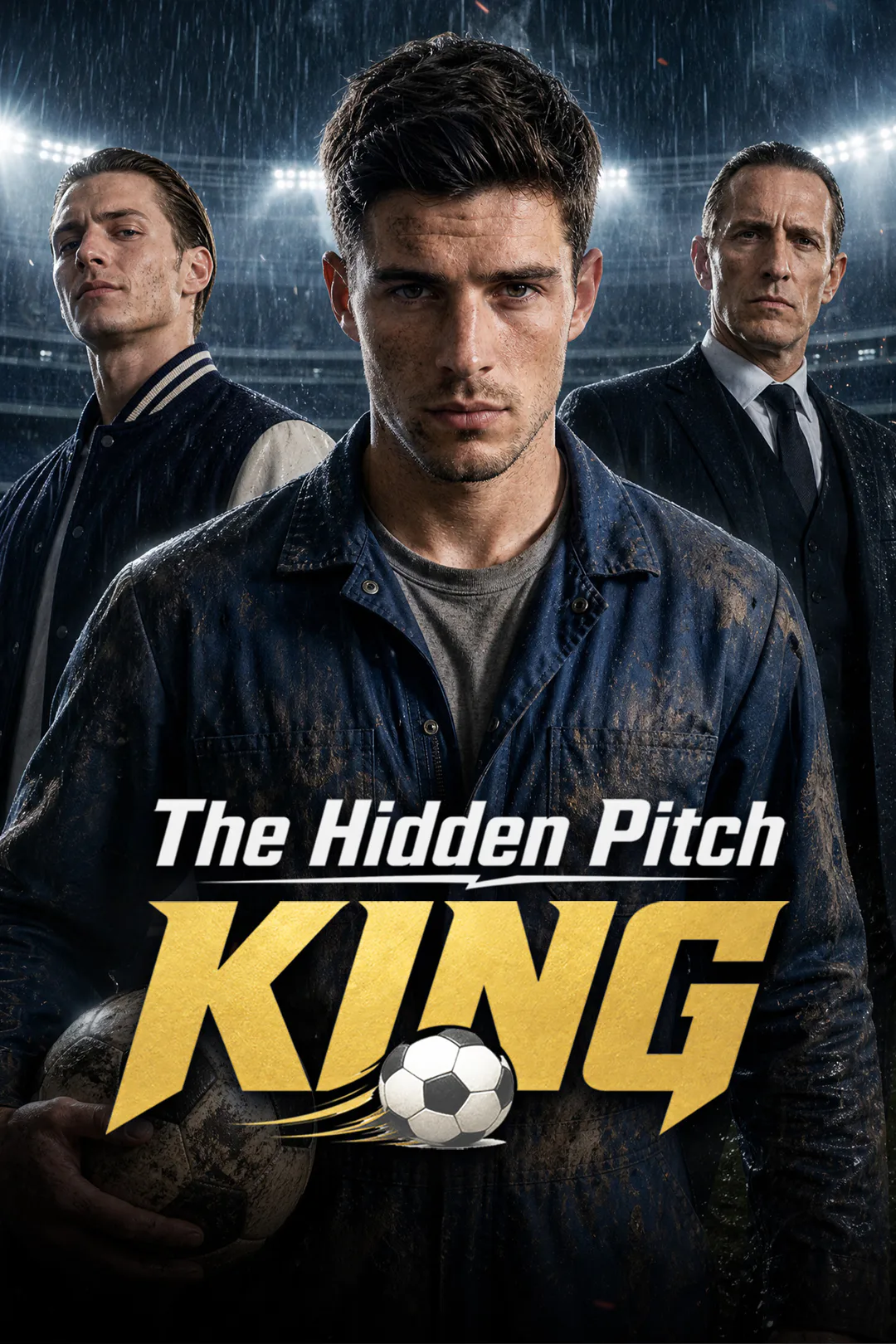 The Hidden Pitch King poster