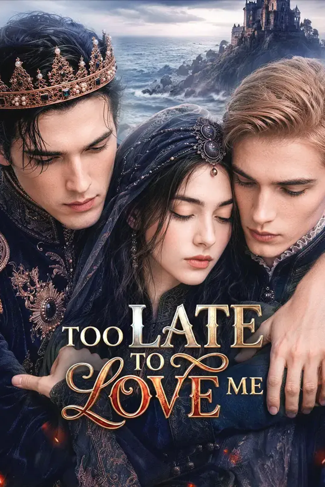 Too late to love me poster