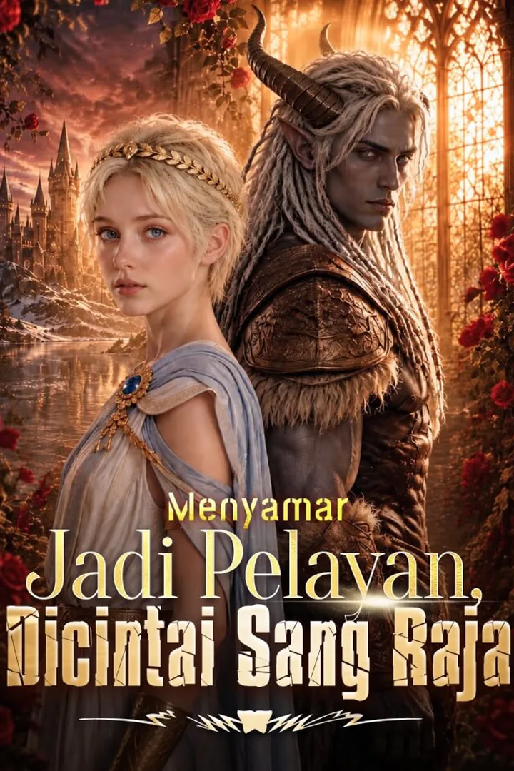 Poster Menyamar Jadi Pelayan, Dicintai Sang Raja