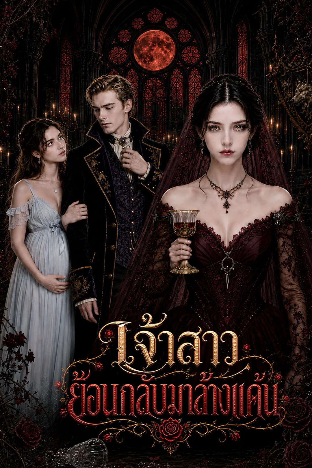 โปสเตอร์ เจ้าสาวย้อนกลับมาล้างแค้น