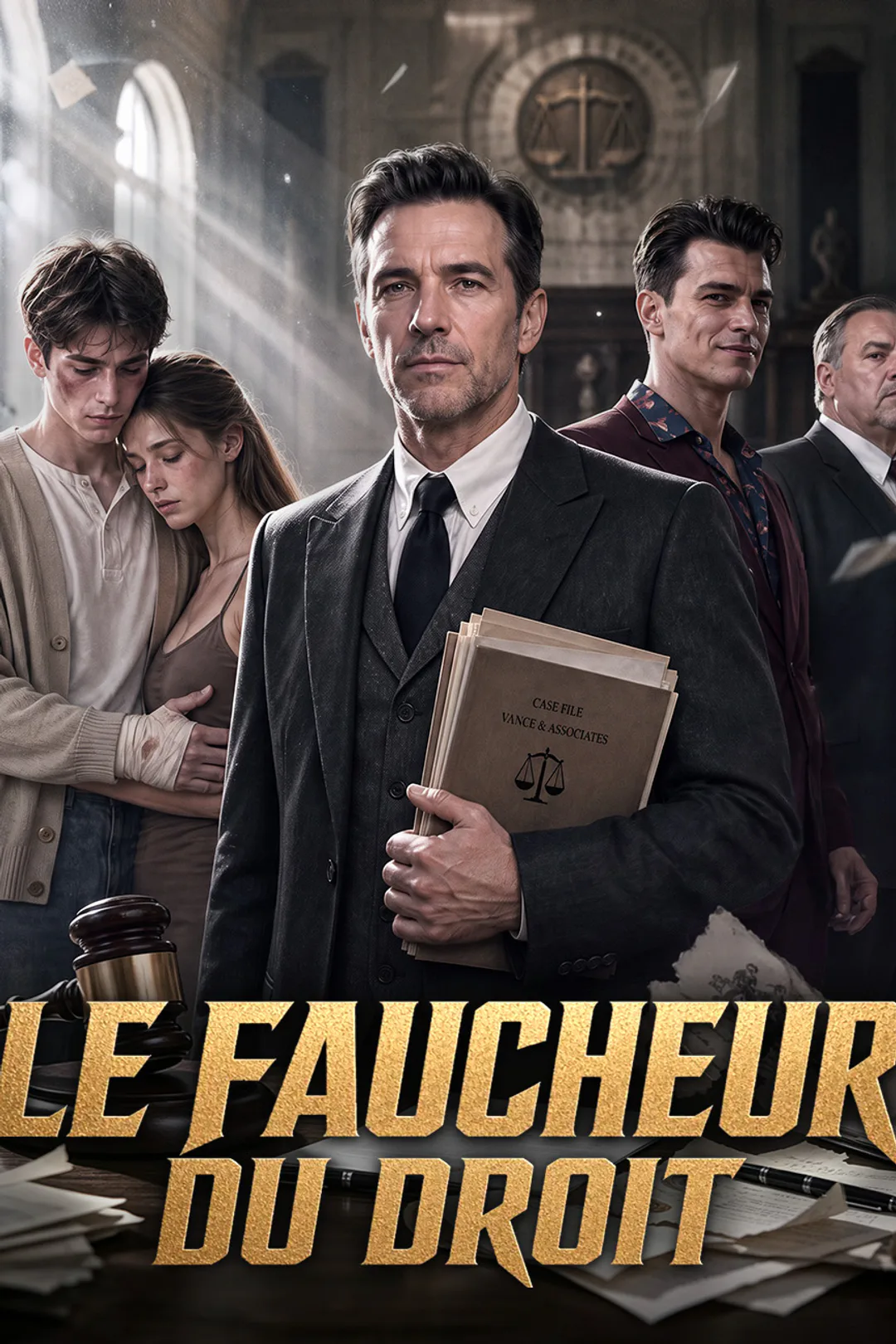 Affiche de Le Faucheur du Droit(doublage)