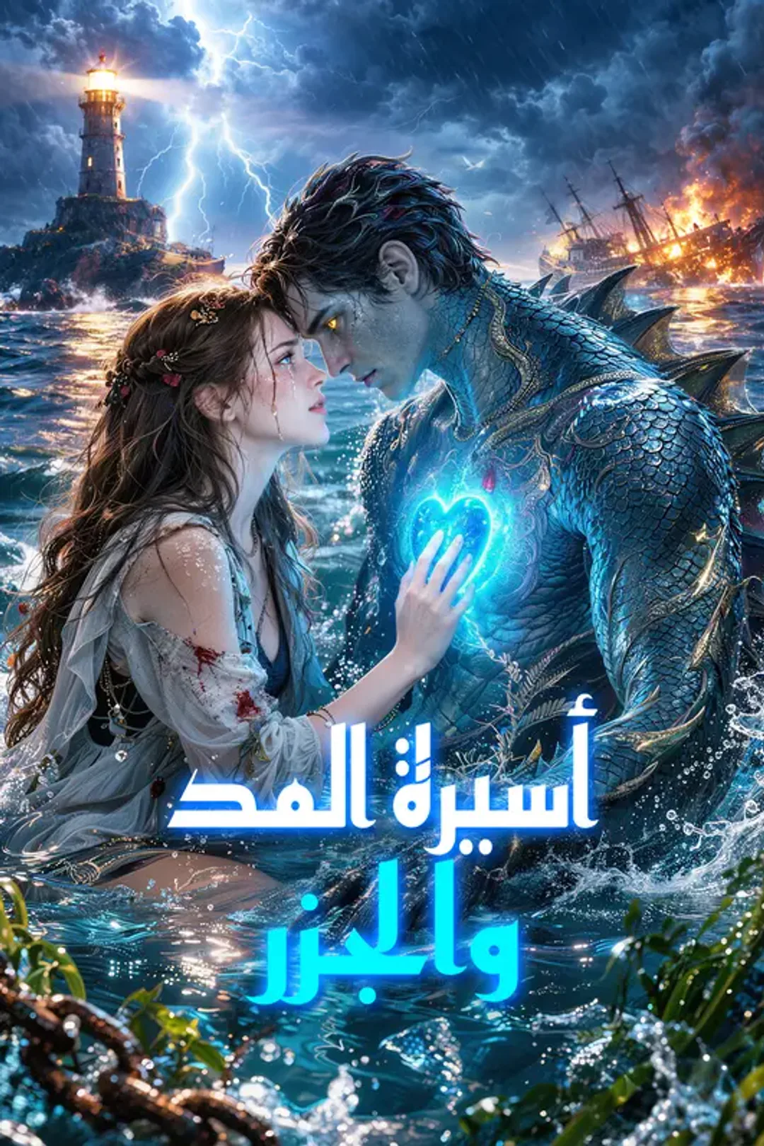 ملصق مسلسل «أسيرة المد والجزر»