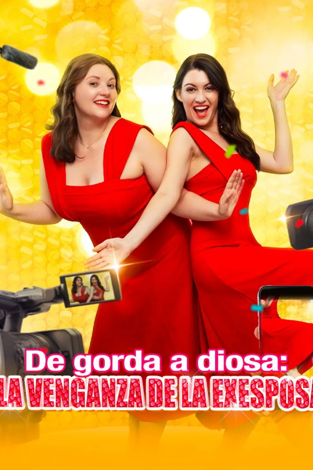 Póster de De gorda a diosa: la venganza de la exesposa